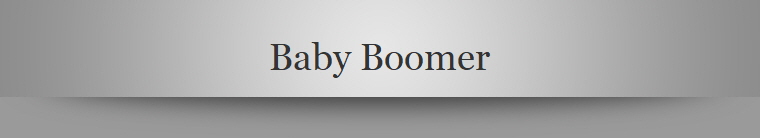 Baby Boomer